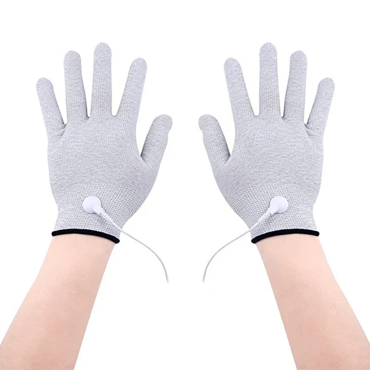 Advanced Micro current Meridian Therapy Gloves