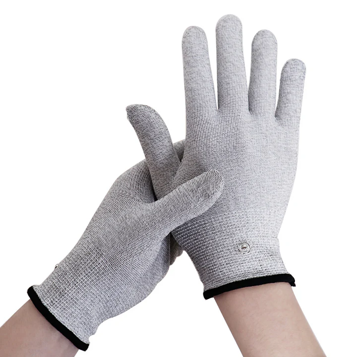 Advanced Micro current Meridian Therapy Gloves